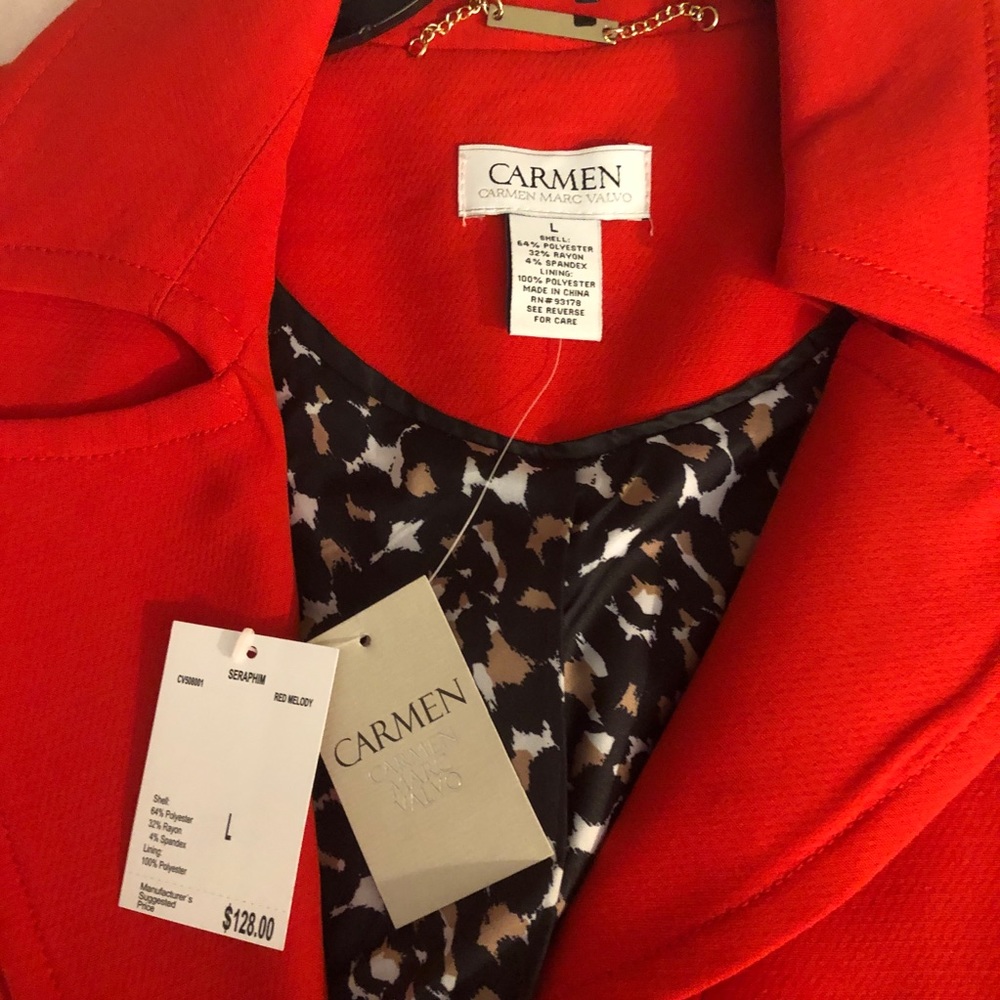 Carmen Marc Valvo Blazer
